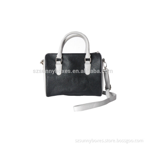 Made in china ShenZhen Cheap leather cross body bag Purse
